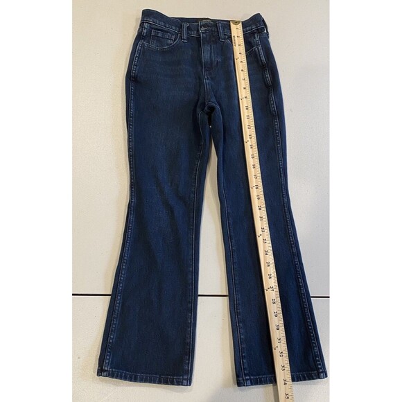 Banana Republic Jeans Womens 25" Petite High Rise Crop Boot Cut Concert Western - Picture 4 of 7